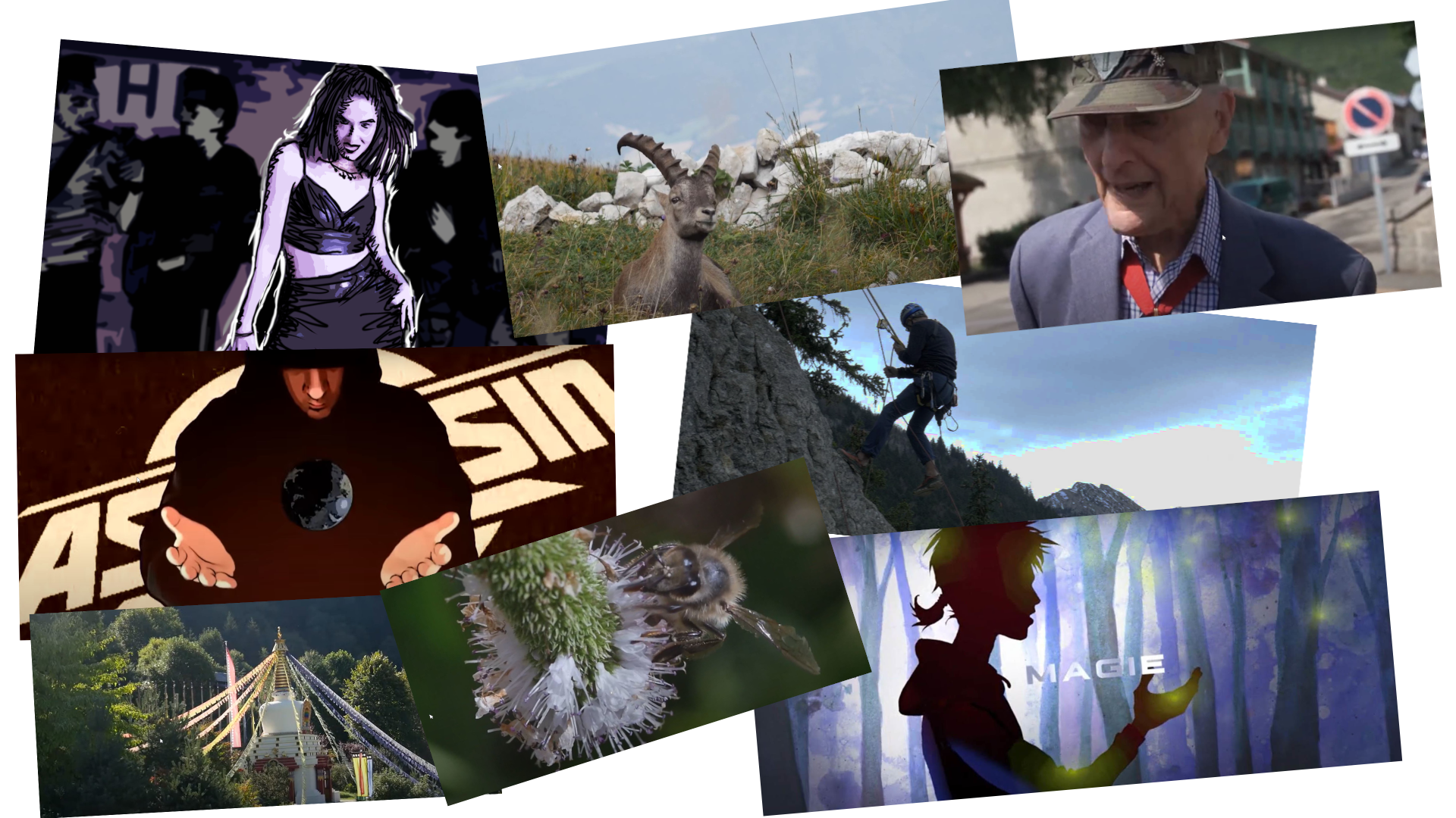 Animation 2D Documentaires Clips
